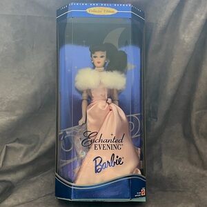 Barbie Enchanted Evening Collector Edition in Pink and White